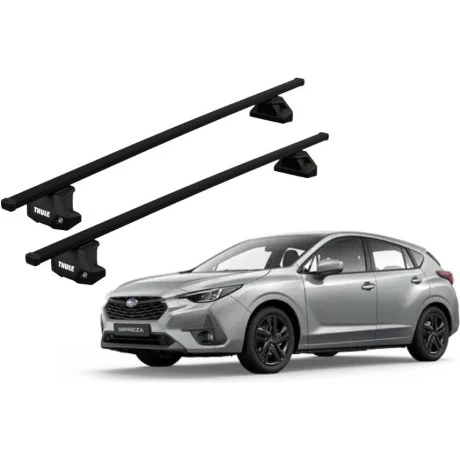 Barras THULE EVO SquareBar para autos SUBARU Impreza desde 2023