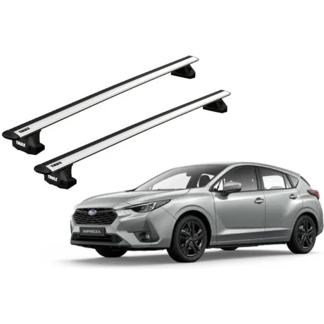 Barras THULE EVO WingBar para autos SUBARU Impreza desde 2023