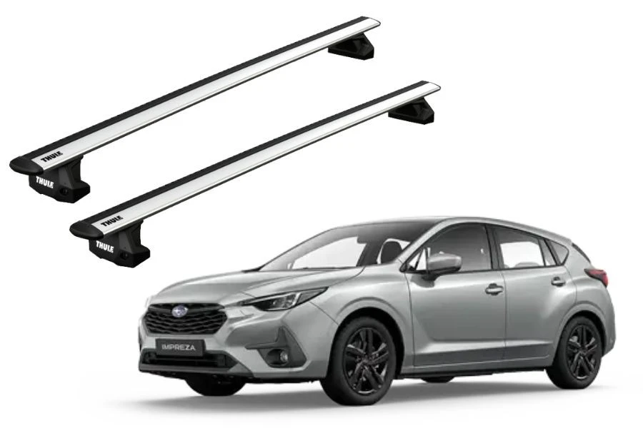 Barras THULE EVO WingBar para autos SUBARU Impreza desde 2023