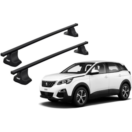 Barras THULE SquareBar para autos PEUGEOT 3008 desde 2017