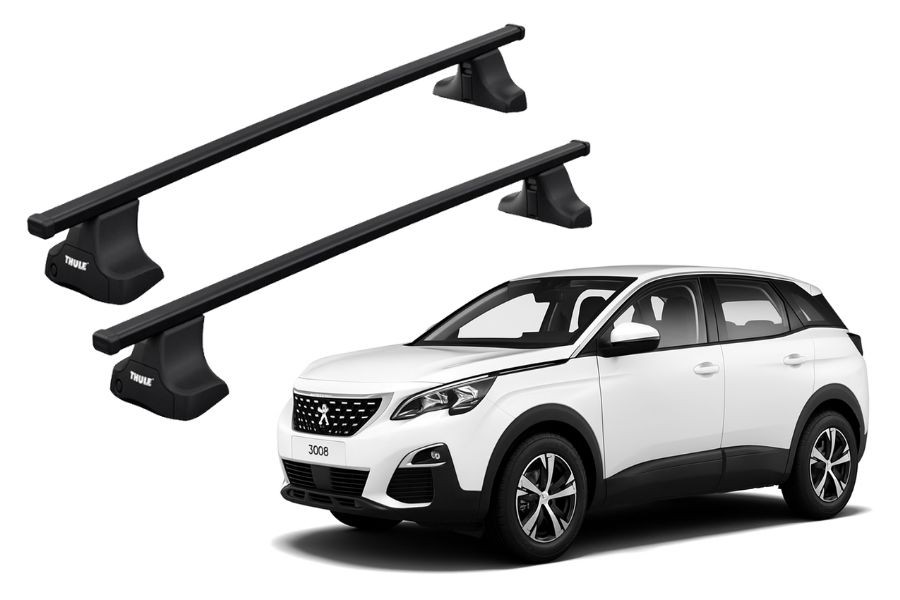 Barras THULE SquareBar para autos PEUGEOT 3008 desde 2017