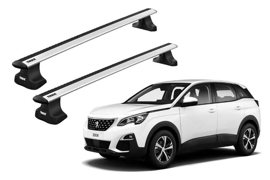 Barras THULE WingBar para autos PEUGEOT 3008 desde 2017