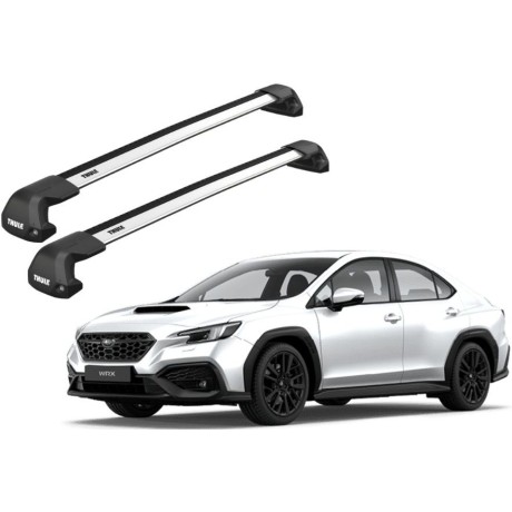 Barras THULE EDGE Flush para autos SUBARU WRX desde 2022