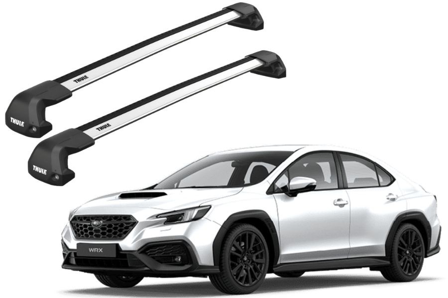 Barras THULE EDGE Flush para autos SUBARU WRX desde 2022