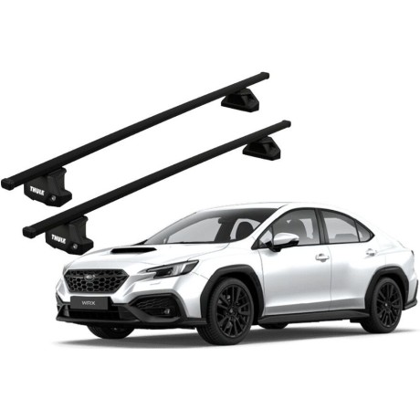 Barras THULE EVO SquareBar para autos SUBARU WRX desde 2022