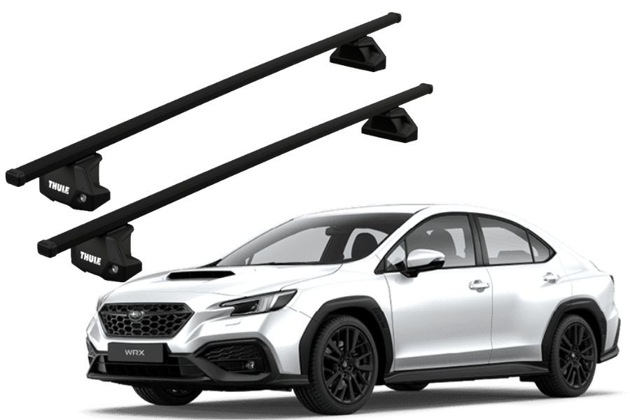 Barras THULE EVO SquareBar para autos SUBARU WRX desde 2022