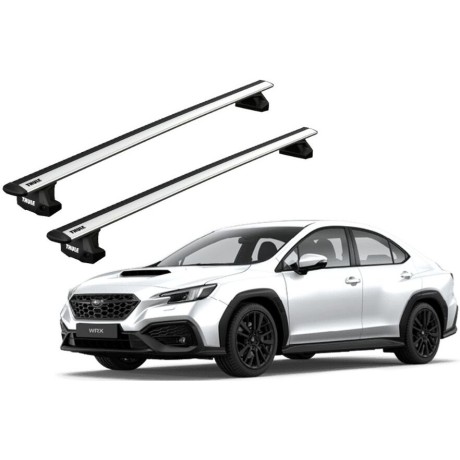 Barras THULE EVO WingBar para autos SUBARU WRX desde 2022