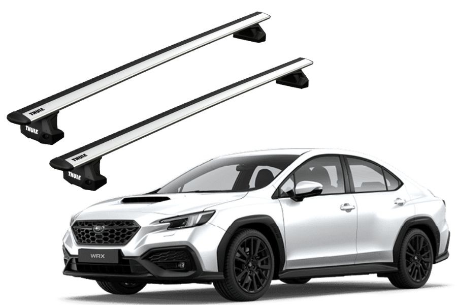 Barras THULE EVO WingBar para autos SUBARU WRX desde 2022