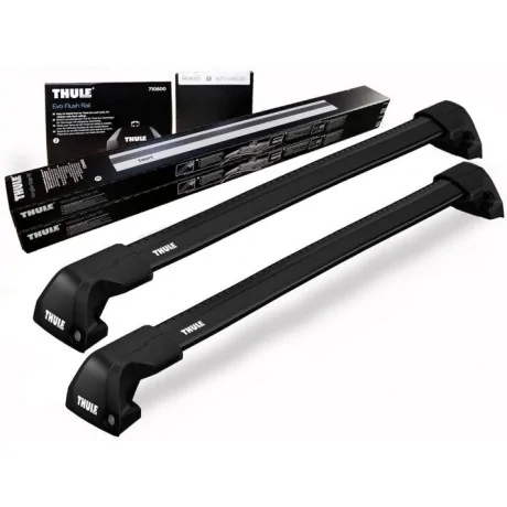 Barras THULE EDGE Flush para autos FORD Escape desde 2024 negro