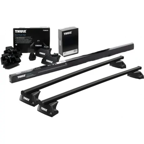 Barras THULE EVO SquareBar para autos FORD Escape desde 2024