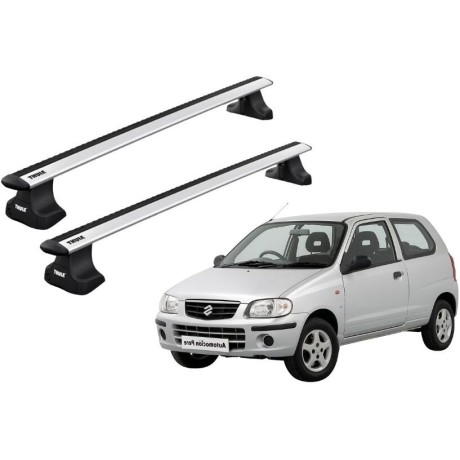 Barras THULE WingBar para autos SUZUKI Ignis 2001 a 2005