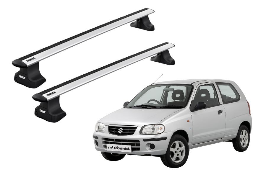 Barras THULE WingBar para autos SUZUKI Ignis 2001 a 2005