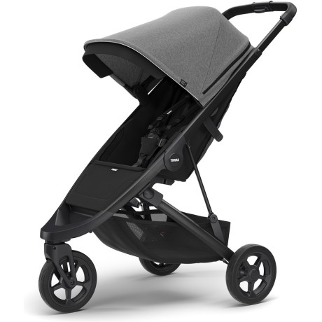 Coche Thule Spring | Black/Gray Melange