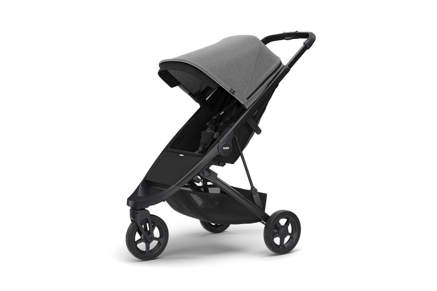 Coche Thule Spring | Black/Gray Melange