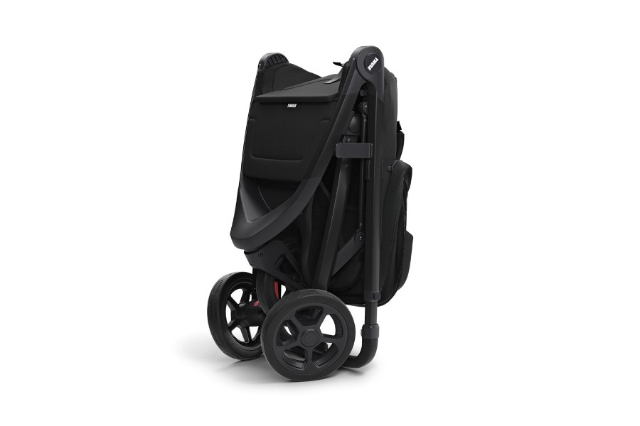 Coche Thule Spring | Black/Gray Melange
