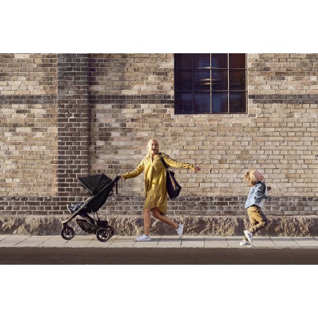 Coche Thule Spring | Black/Gray Melange
