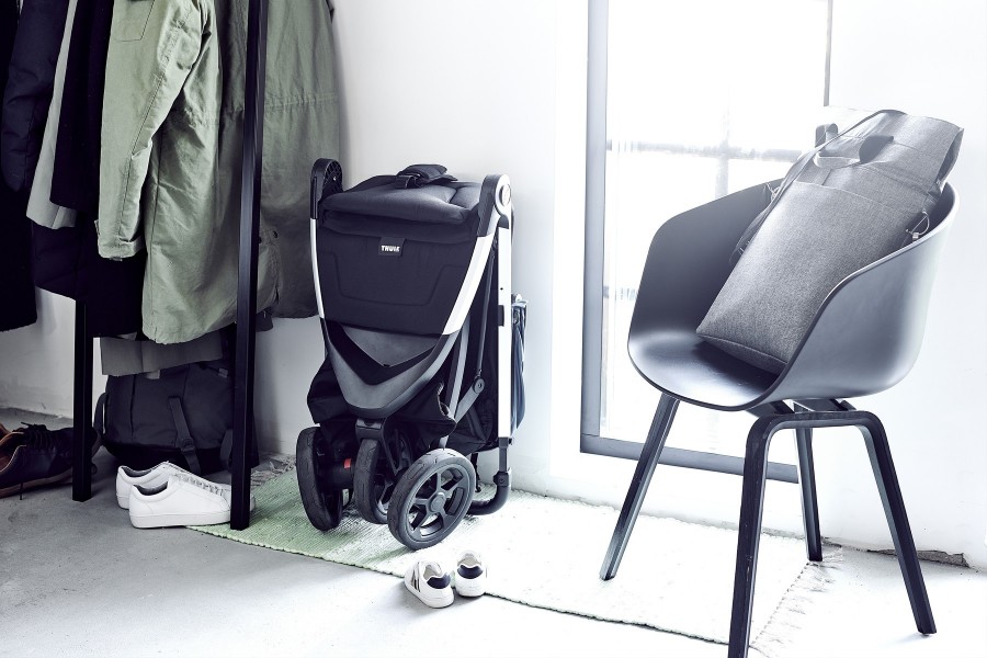 Coche Thule Spring | Black/Gray Melange