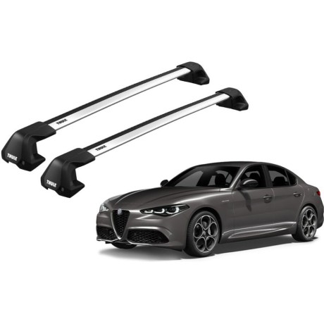 Barras THULE EDGE Flush para autos ALFA ROMEO Giulia desde 2016