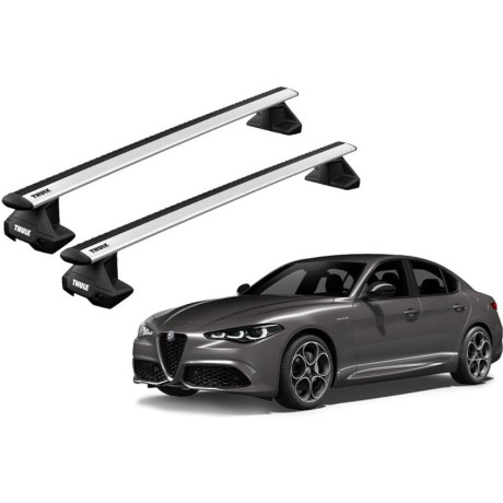 Barras THULE EVO WingBar para autos ALFA ROMEO Giulia desde 2016