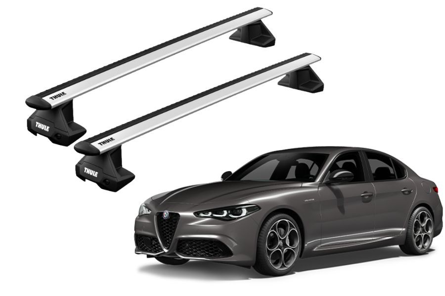 Barras THULE EVO WingBar para autos ALFA ROMEO Giulia desde 2016