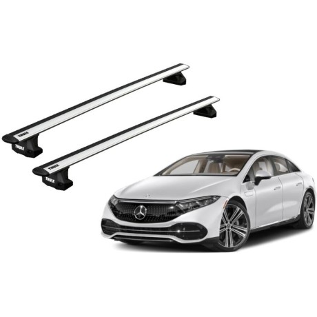 Barras THULE EVO WingBar para autos MERCEDES BENZ EQS desde 2022 - 2024