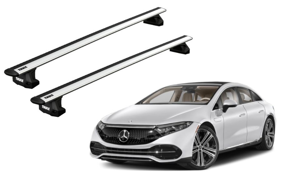 Barras THULE EVO WingBar para autos MERCEDES BENZ EQS desde 2022 - 2024