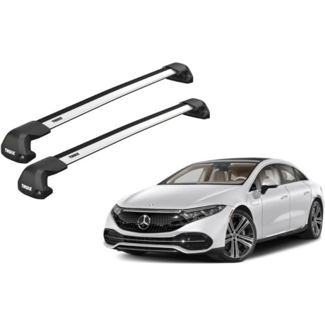 Barras THULE EDGE Flush para autos MERCEDES BENZ EQS desde 2022 - 2024