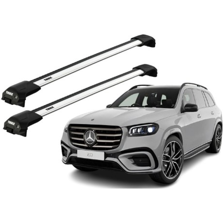 Barras THULE EDGE Flush para autos Mercedes Benz GLS (X167) desde 2020