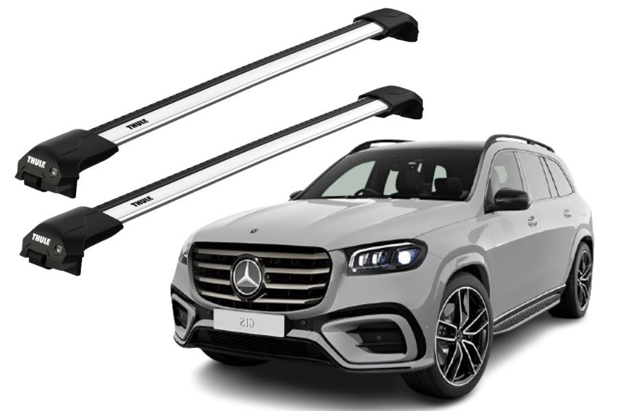 Barras THULE EDGE Flush para autos Mercedes Benz GLS (X167) desde 2020