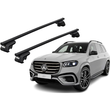 Barras THULE SmartRack XT para autos MERCEDES BENZ GLS (X167) desde 2020