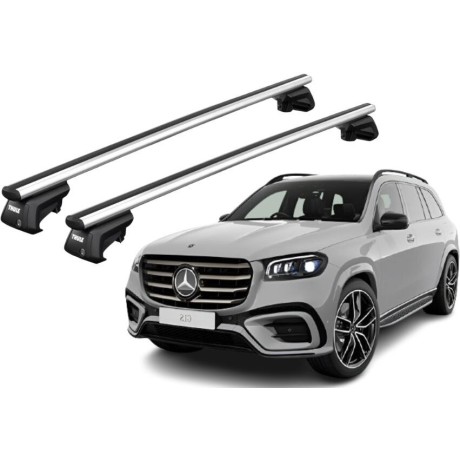 Barras THULE SmartRack XT AluBar para autos MERCEDES BENZ GLS (X167) desde 2020