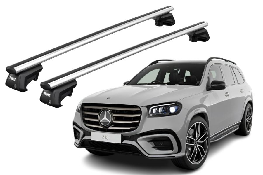 Barras THULE SmartRack XT AluBar para autos MERCEDES BENZ GLS (X167) desde 2020