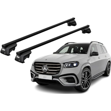 Barras THULE EVO SquareBar para autos MERCEDES BENZ GLS (X167) desde 2020