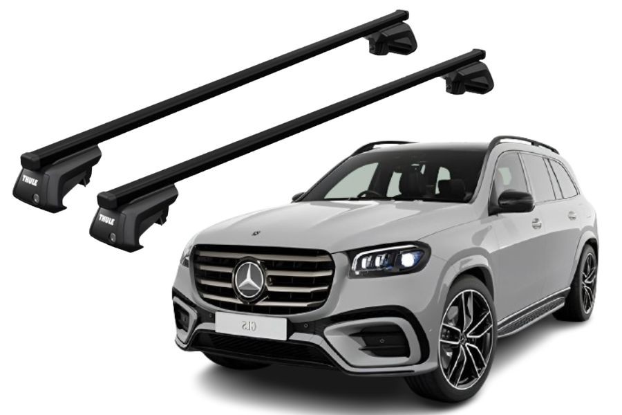 Barras THULE EVO SquareBar para autos MERCEDES BENZ GLS (X167) desde 2020