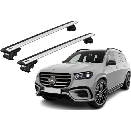 Barras THULE EVO WingBar para autos MERCEDES BENZ GLS (X167) desde 2020