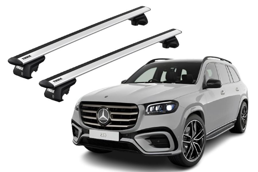 Barras THULE EVO WingBar para autos MERCEDES BENZ GLS (X167) desde 2020