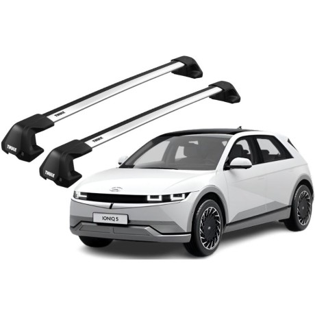 Barras THULE EDGE Flush para autos HYUNDAI Ioniq 5 desde 2021