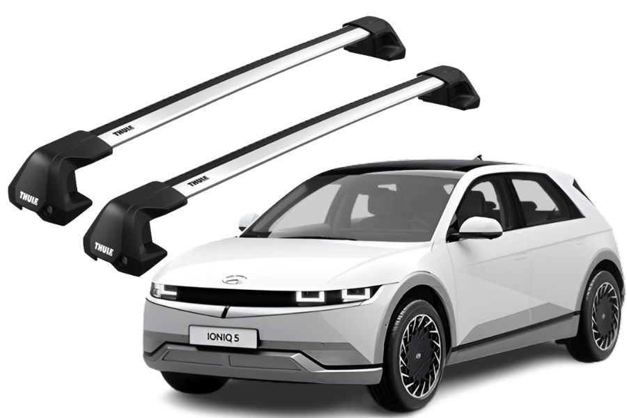 Barras THULE EDGE Flush para autos HYUNDAI Ioniq 5 desde 2021