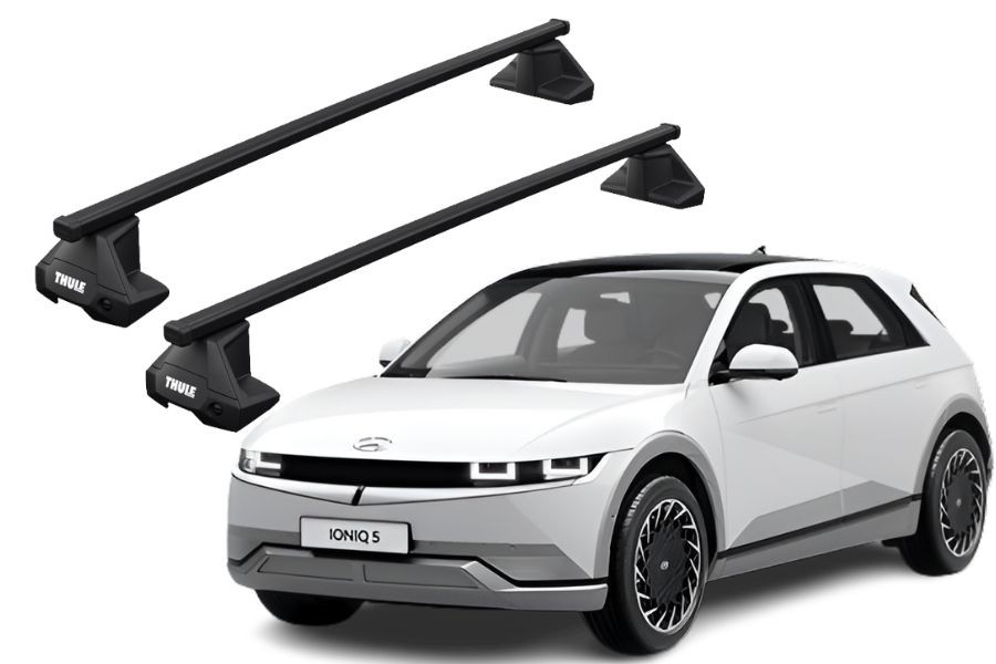Barras THULE EVO SquareBar para autos HYUNDAI Ioniq 5 desde 2021
