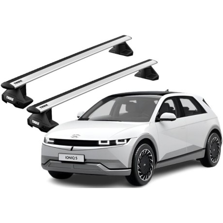 Barras THULE EVO WingBar para autos HYUNDAI Ioniq 5 desde 2021