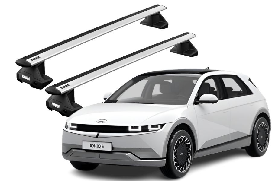 Barras THULE EVO WingBar para autos HYUNDAI Ioniq 5 desde 2021