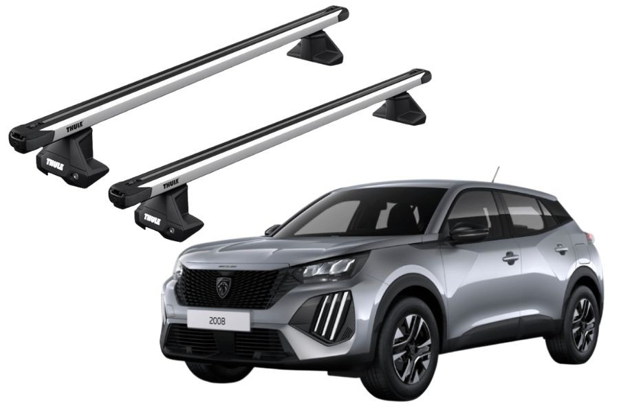 Barras Thule PEUGEOT 2008 20- TN / SlideBar EVO