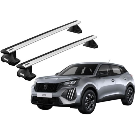 Barras THULE EVO WingBar para autos PEUGEOT 2008 desde 2020
