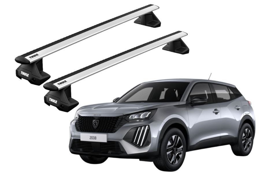 Barras THULE EVO WingBar para autos PEUGEOT 2008 desde 2020