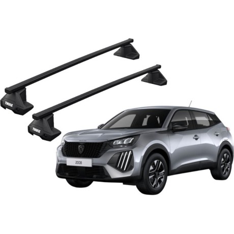 Barras THULE EVO SquareBar para autos PEUGEOT 2008 desde 2020
