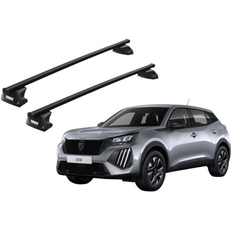 Barras THULE EVO SquareBar para autos PEUGEOT 2008 desde 2020