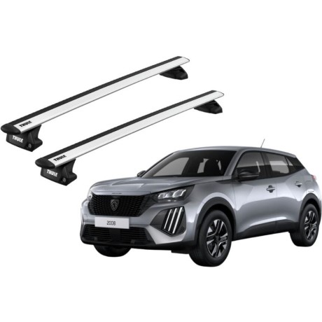 Barras THULE EVO WingBar para autos PEUGEOT 2008 desde 2020