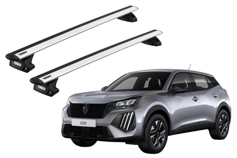 Barras THULE EVO WingBar para autos PEUGEOT 2008 desde 2020