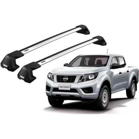 Barras THULE EDGE Flush para camioneta NISSAN Navara (D23) desde 2015 a 2022