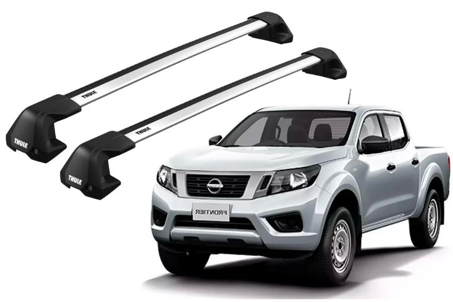 Barras THULE EDGE Flush para camioneta NISSAN Navara (D23) desde 2015 a 2022